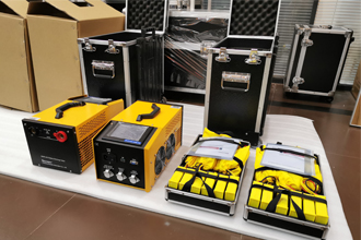 Two Sets of DBKR-4815 Battery Load Banks are Exported to Mongolia
